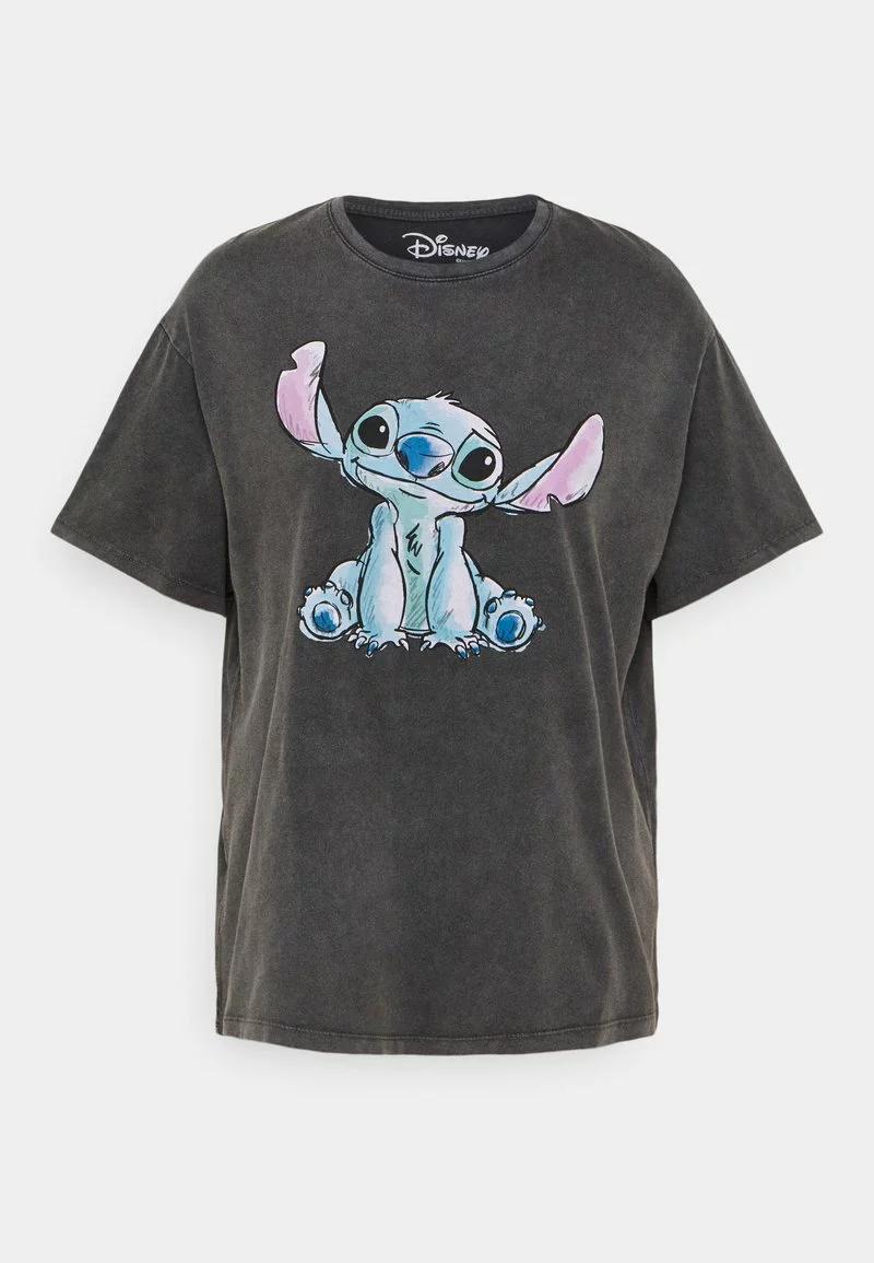 Even&Odd Damen T-Shirt Print - Black 8 Even&Odd Damen T-Shirt Print - Black – Bild 6