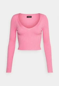 Even&Odd Strickpullover - Pink | Damen