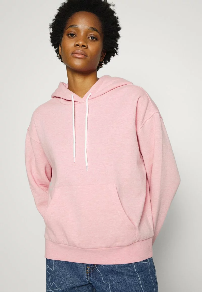 Even&Odd Damen OVERSIZED HOODIE CONTRAST CORD - Kapuzenpullover - Mottled Pink 6 Even&Odd Damen OVERSIZED HOODIE CONTRAST CORD - Kapuzenpullover - Mottled Pink – Bild 4