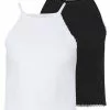 Even&Odd Damen 2 PACK - Top - Black/white -Even Und Odd Verkäufe d0a7e619ed964c18879b493e4b58c7dd