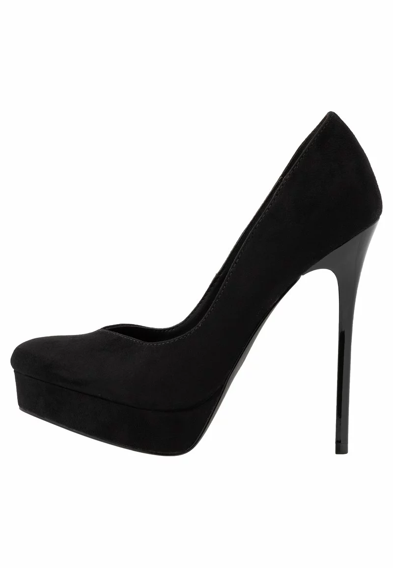 Even&Odd Damen High Heel Pumps - Black 4 Even&Odd Damen High Heel Pumps - Black – Bild 2