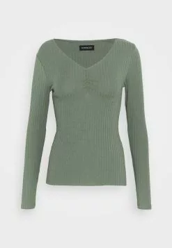 Even&Odd Damen Langarmshirt - Green -Even Und Odd Verkäufe d0d9441351e5452e9e3f7051aeebdcdc