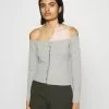 Even&Odd Damen Bluse - Mottled Grey -Even Und Odd Verkäufe d0e78a92eca14340a122b294d3ba92e6