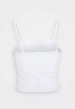 Even&Odd Damen Top - White -Even Und Odd Verkäufe d10dbcd75af44660a380d93ff621e900