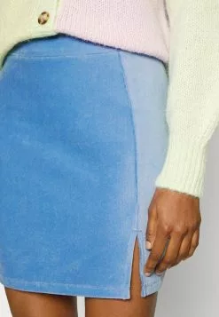 Even&Odd Damen Minirock - Blue -Even Und Odd Verkäufe d16fb4b4202b408d812fc50696c535e7