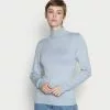 Even&Odd Damen BASIC TURTLE NECK JUMPER - Strickpullover - Light Blue 1 Even&Odd Damen BASIC TURTLE NECK JUMPER - Strickpullover - Light Blue -Even Und Odd Verkäufe d17716e02dec46fdb52a4c4f47af16ef