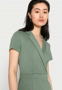 Even&Odd Jerseykleid - Green | Damen -Even Und Odd Verkäufe d18cb33211454cae96ab21bca97f202a