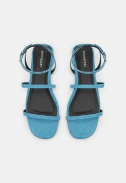 Even&Odd Damen Riemensandalette - Blue 13 Even&Odd Damen Riemensandalette - Blue -Even Und Odd Verkäufe d18e0e16a17442778865692584a89d8d