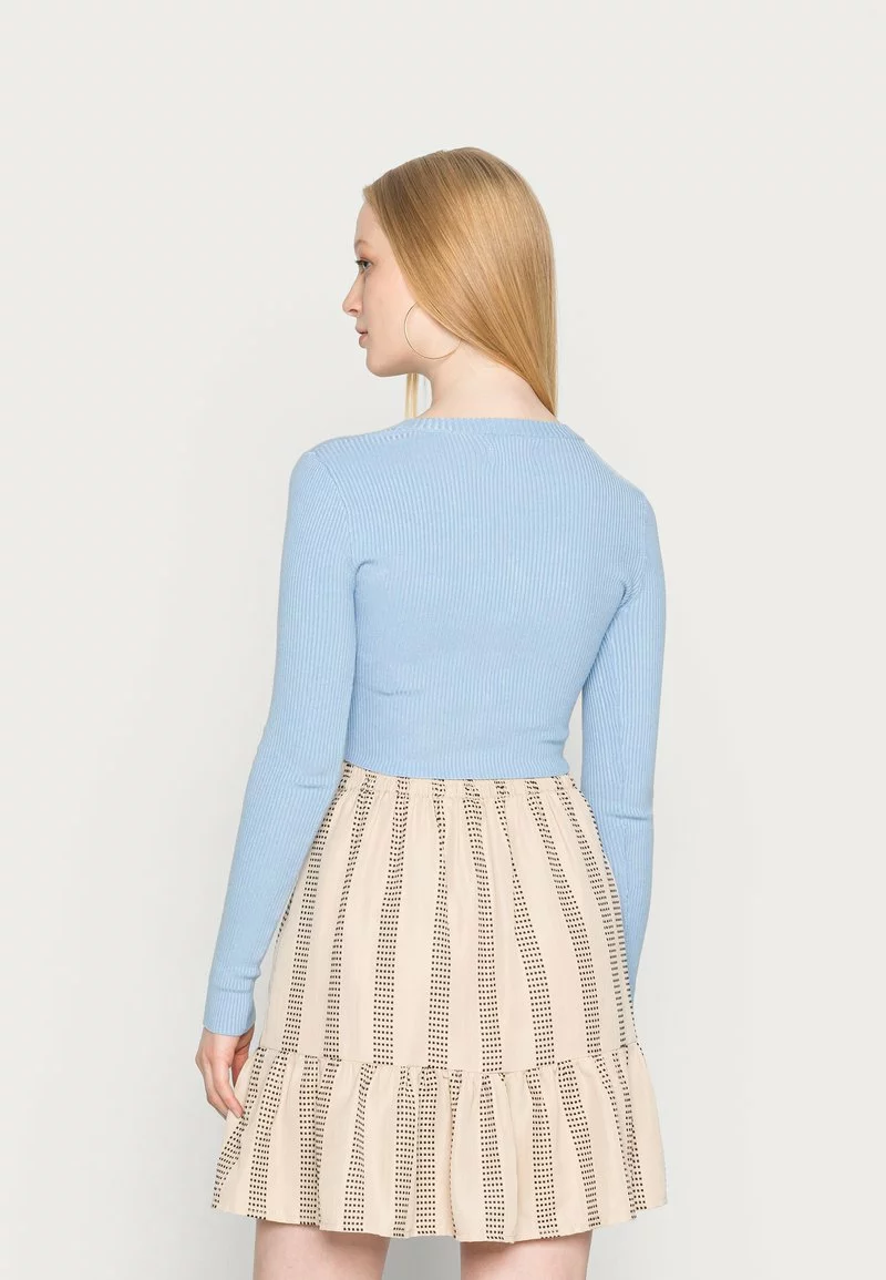 Even&Odd Damen Strickjacke - Light Blue 5 Even&Odd Damen Strickjacke - Light Blue – Bild 3