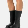 Even&Odd Damen Gummistiefel - Black