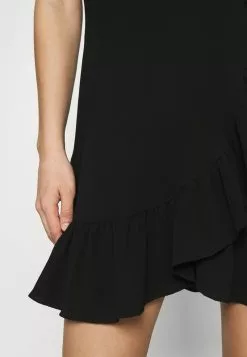 Even&Odd Damen Freizeitkleid - Black -Even Und Odd Verkäufe d1f50585b69145ca980b510ff20a1e32