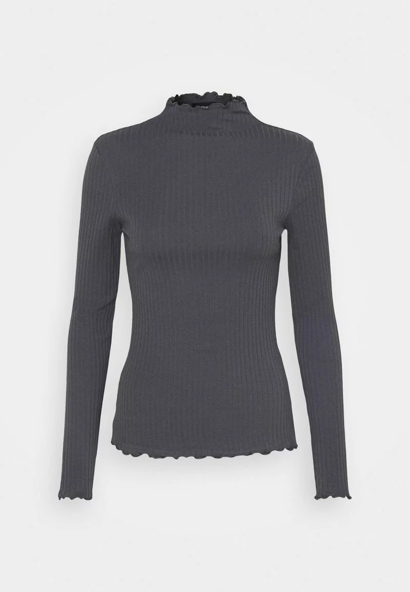 Even&Odd Damen Langarmshirt - Dark Grey 8 Even&Odd Damen Langarmshirt - Dark Grey – Bild 6