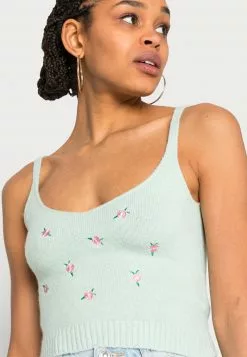 Even&Odd Damen Top - Light Green -Even Und Odd Verkäufe d25962e85466470a84f8a931ea0133de
