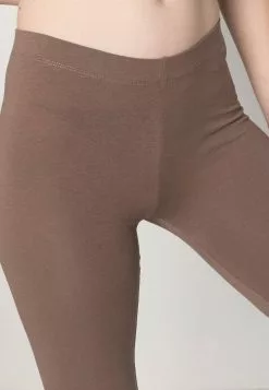 Even&Odd Damen 3 Pack - Leggings - Hosen - Black/brown/beige -Even Und Odd Verkäufe d263979cf3c9442daa533cb4fc30d42f