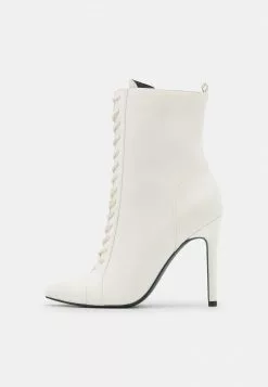 Even&Odd Schnürstiefelette - White | Damen -Even Und Odd Verkäufe d2acdde007ae4f45bca84144fac3aa3e