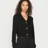 Even&Odd Damen Strickjacke - Black 2 Even&Odd Damen Strickjacke - Black -Even Und Odd Verkäufe d2ed1f4da68d466698b062da37e6d073