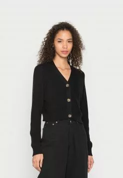 Even&Odd Damen Strickjacke - Black