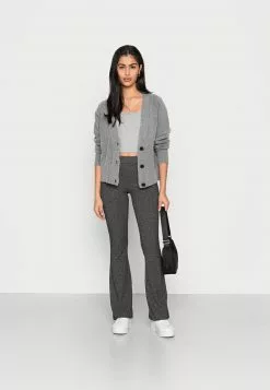 Even&Odd Damen Top - Mottled Light Grey -Even Und Odd Verkäufe d2f2ba8c56a943938dc5476bff5111f7