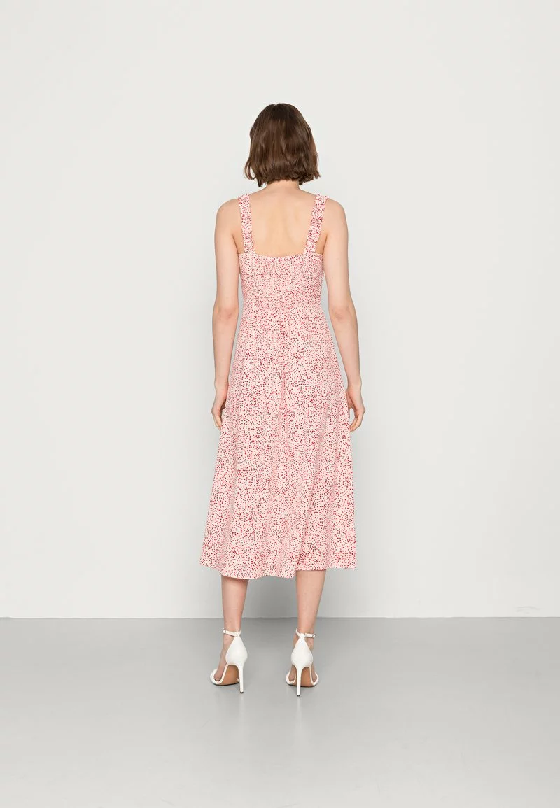 Even&Odd Damen Freizeitkleid - Pink/red 5 Even&Odd Damen Freizeitkleid - Pink/red – Bild 3