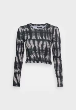 Even&Odd Damen Langarmshirt - Black/white -Even Und Odd Verkäufe d34fe37293a1469b8f9078b0490b8943