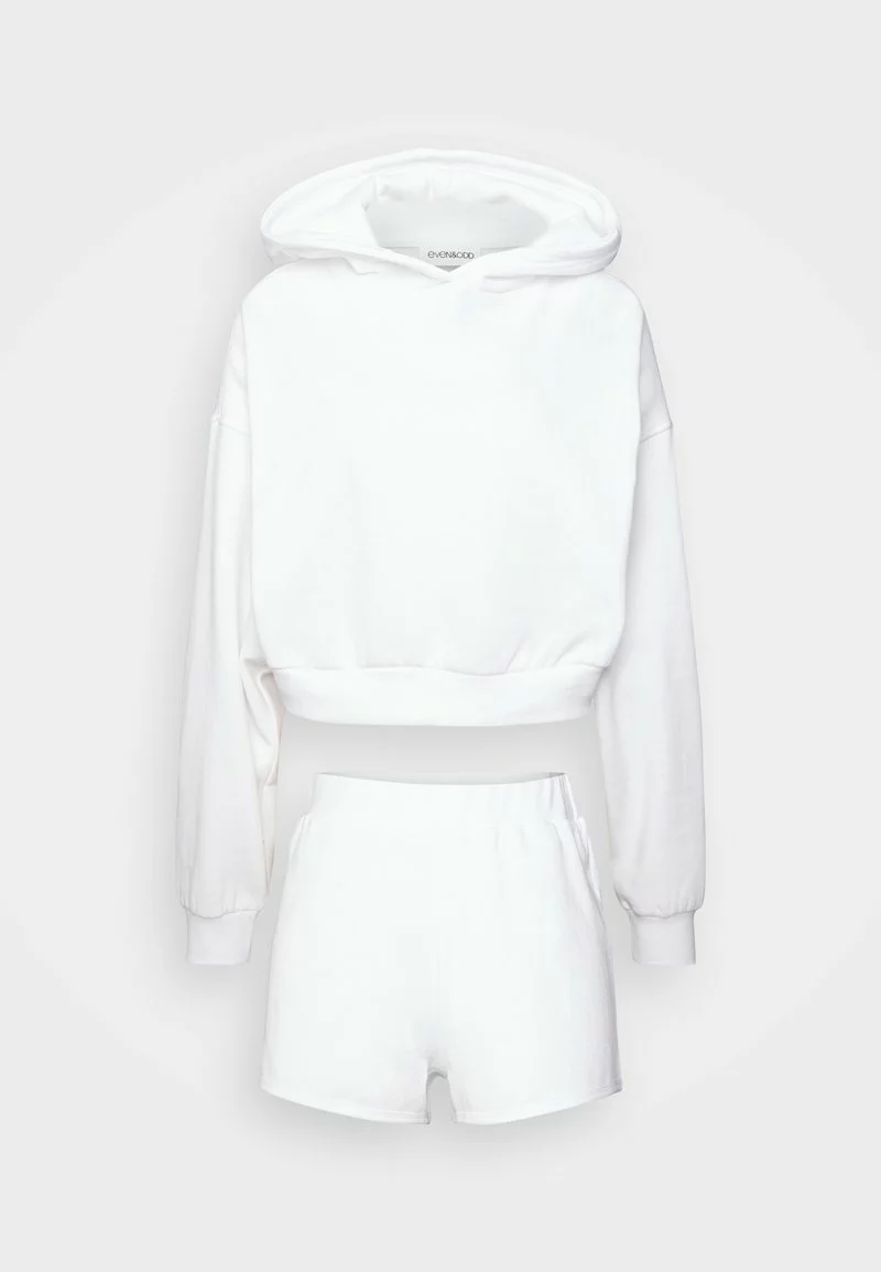 Even&Odd Damen Sweatshirt - White 3 Even&Odd Damen Sweatshirt - White