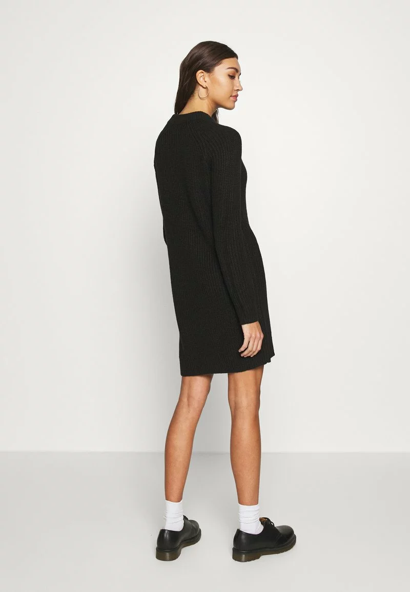 Even&Odd Damen Strickkleid - Black 5 Even&Odd Damen Strickkleid - Black – Bild 3