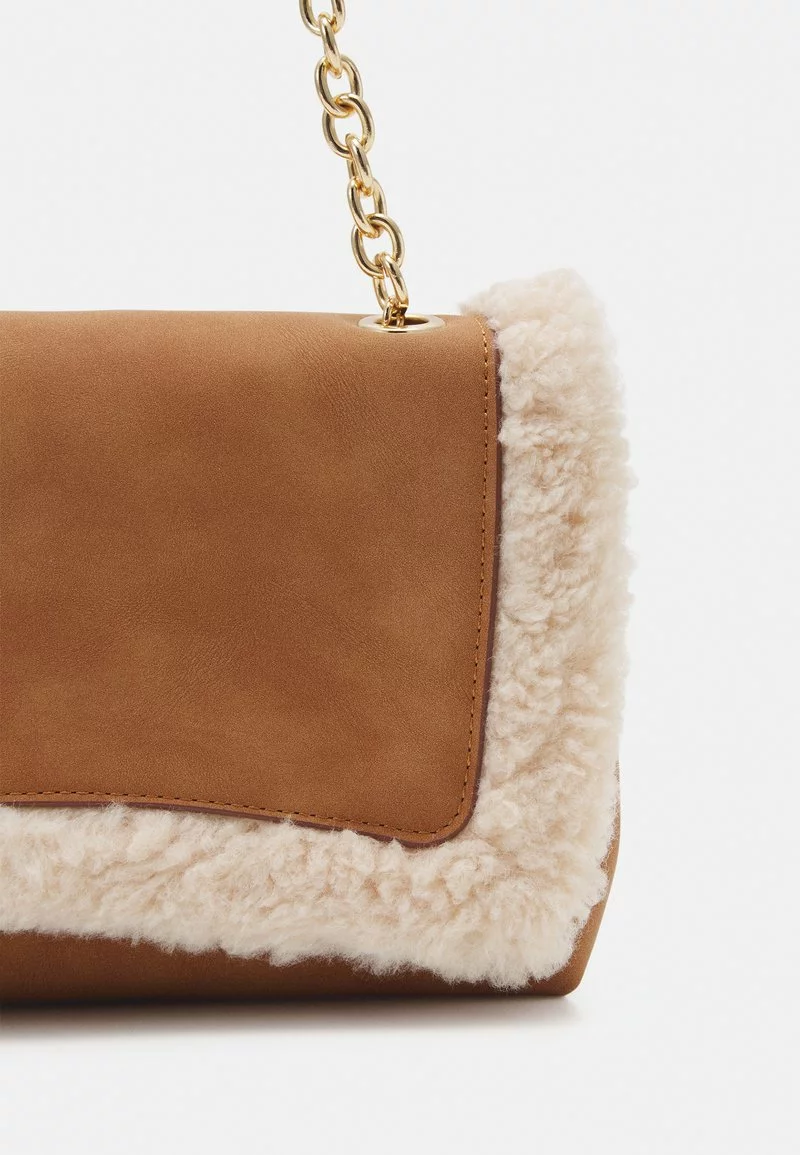 Even&Odd Damen Umhängetasche - Cognac 5 Even&Odd Damen Umhängetasche - Cognac – Bild 3