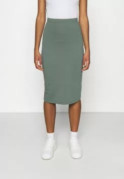 Even&Odd Damen 2er PACK - Bleistiftrock - Black/green -Even Und Odd Verkäufe d39104d6a4a74315a203926f72d7ac7c