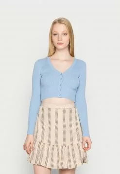 Even&Odd Damen Strickjacke - Light Blue