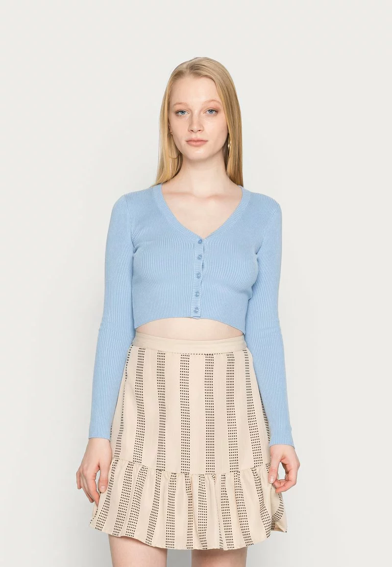 Even&Odd Damen Strickjacke - Light Blue 3 Even&Odd Damen Strickjacke - Light Blue