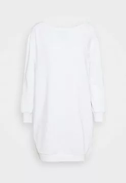 Even&Odd Damen SWEAT OFF SHOULDER MINI DRESS - Freizeitkleid - White 15 Even&Odd Damen SWEAT OFF SHOULDER MINI DRESS - Freizeitkleid - White -Even Und Odd Verkäufe d3a739d5805d4347861af9c346586822