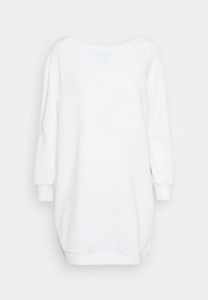 Even&Odd Damen SWEAT OFF SHOULDER MINI DRESS - Freizeitkleid - White 8 Even&Odd Damen SWEAT OFF SHOULDER MINI DRESS - Freizeitkleid - White – Bild 6