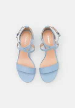 Even&Odd Damen Riemensandalette - Light Blue -Even Und Odd Verkäufe d3b3c52ebe5d452b997ec8b89c81473d
