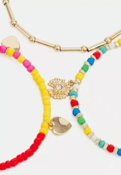 Even&Odd Damen 3 PACK - Armband - Gold-coloured -Even Und Odd Verkäufe d3eef2ce97b8437b880ff8833d9b31b4