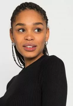 Even&Odd Damen Strickpullover - Black -Even Und Odd Verkäufe d3f037629870444c833224905b7da8be