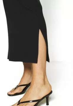 Even&Odd Damen Maxirock - Black -Even Und Odd Verkäufe d4158d6e9ab449369dd65d99f7e07fe0