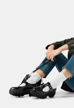 Even&Odd Slipper - Black | Damen