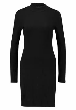 Even&Odd Damen BASIC - Jerseykleid - Black 10 Even&Odd Damen BASIC - Jerseykleid - Black -Even Und Odd Verkäufe d48a77af5cc34c26bafb340c5a8cc26e