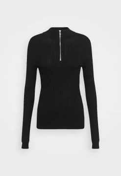 Even&Odd Strickpullover - Black | Damen -Even Und Odd Verkäufe d4a2de8c7a0c454ca345b13eb706f43d