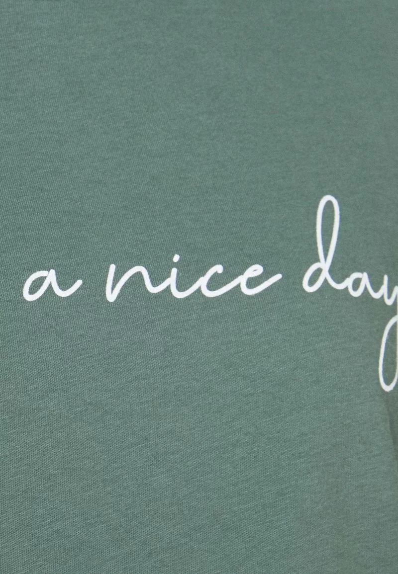 Even&Odd Damen T-Shirt Print - Green 9 Even&Odd Damen T-Shirt Print - Green – Bild 7