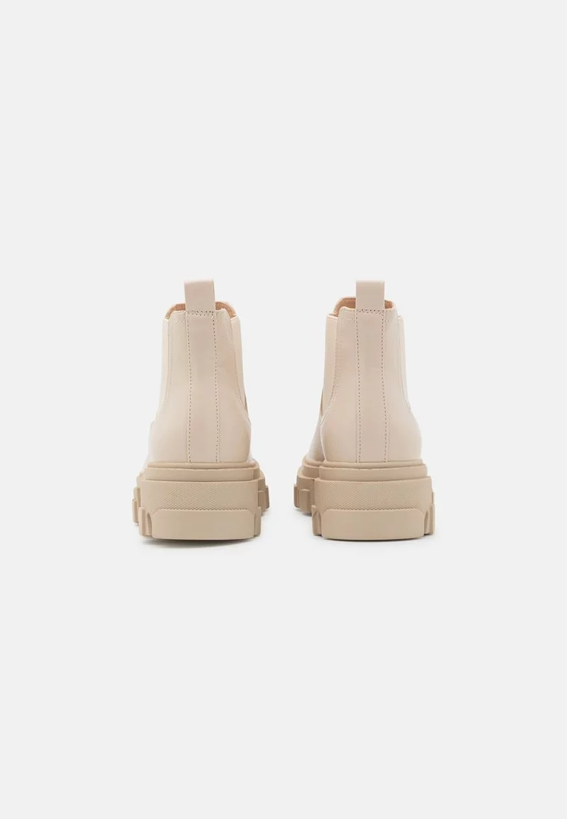 Even&Odd Damen Plateaustiefelette - Beige 6 Even&Odd Damen Plateaustiefelette - Beige – Bild 4