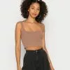 Even&Odd Top - Brown | Damen -Even Und Odd Verkäufe d58f896b455547fe94022d1c1398e525