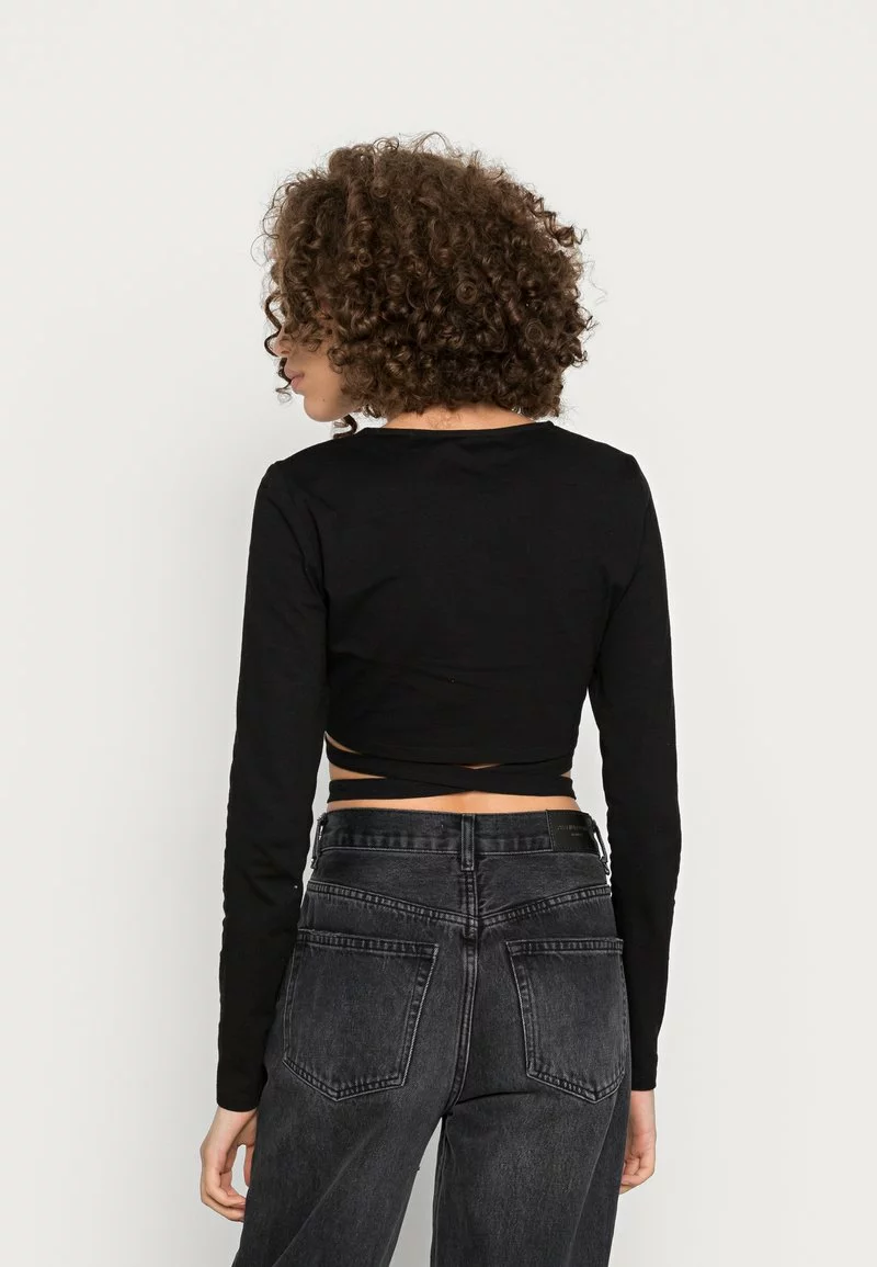 Even&Odd Langarmshirt - Black | Damen 5 Even&Odd Langarmshirt - Black | Damen – Bild 3