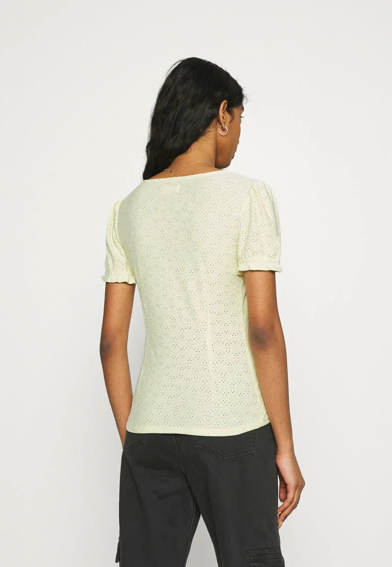 Even&Odd T-Shirt Print - Light Green | Damen 5 Even&Odd T-Shirt Print - Light Green | Damen – Bild 3
