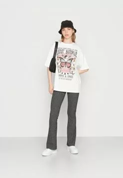 Even&Odd Damen T-Shirt Print - White -Even Und Odd Verkäufe d61e9b4169684460a9863d25a48faf0b