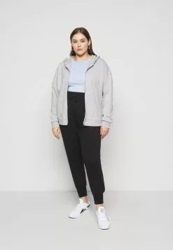 Even&Odd Damen BASIC HOODIE JACKET WITH POCKETS - Kapuzenpullover - Mottled Light Grey -Even Und Odd Verkäufe d66a1f6607e5408890a4e03adb125b67