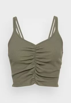 Even&Odd Damen Top - Khaki -Even Und Odd Verkäufe d685a067fbc34feb9c4176327b3c451c