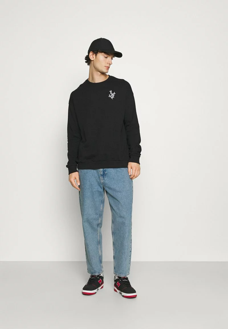 Even&Odd UNISEX - OVERSIZED SWEATSHIRT - Sweatshirt - Black 4 Even&Odd UNISEX - OVERSIZED SWEATSHIRT - Sweatshirt - Black – Bild 2