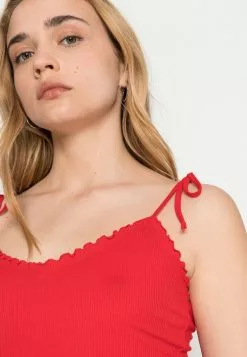 Even&Odd Damen Top - Red -Even Und Odd Verkäufe d6de4b31c9094d8b8cf9b74b478a1e3c