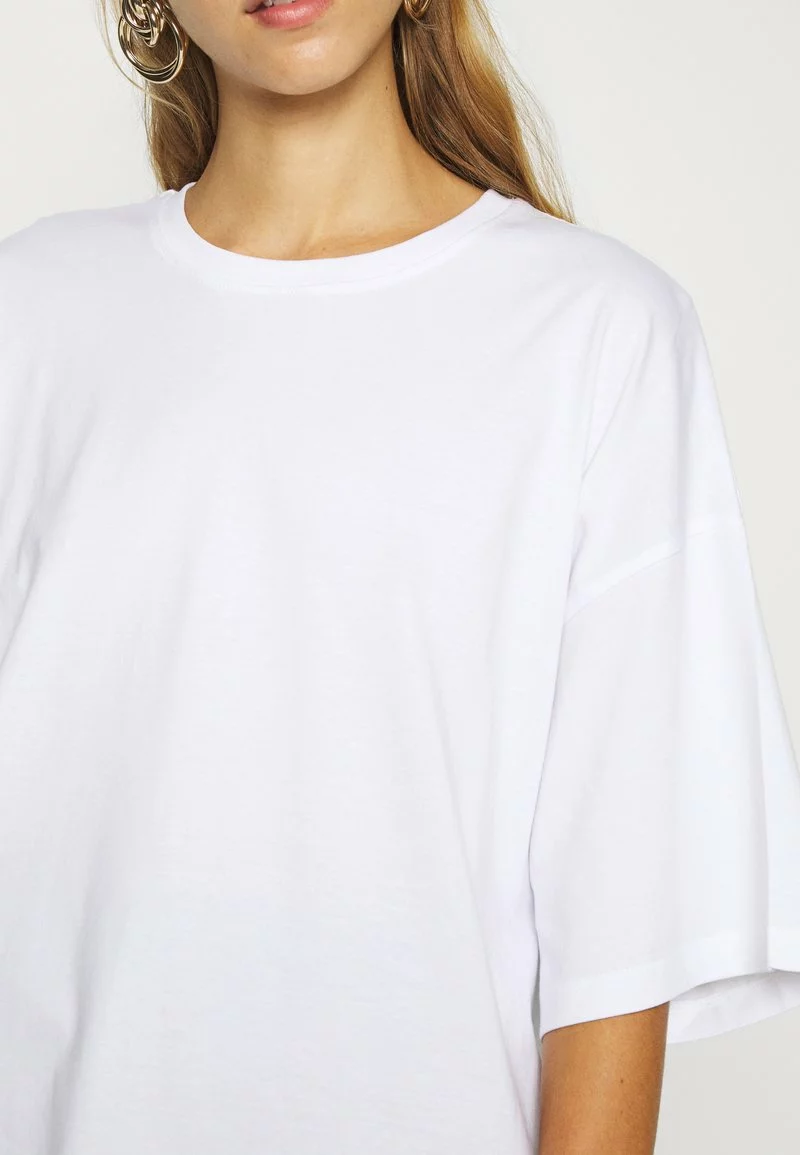 Even&Odd T-Shirt Basic - White | Damen 8 Even&Odd T-Shirt Basic - White | Damen – Bild 6